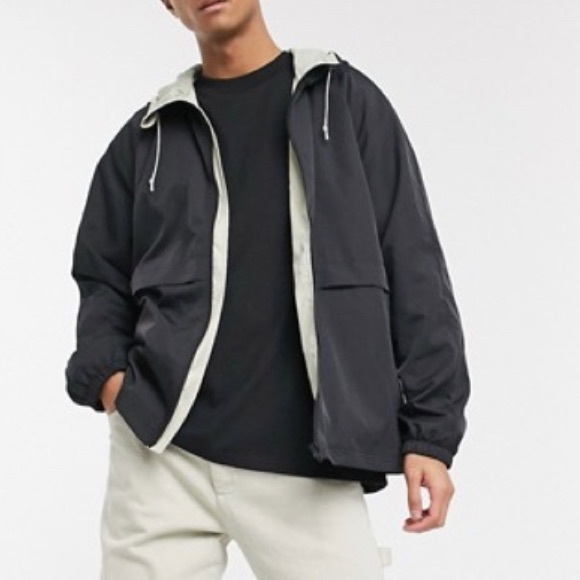 ASOS DESIGN jacket with storm vent stone lining - Picture 5 of 7